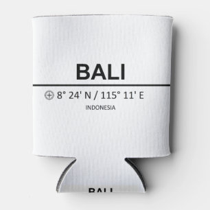 Coordinates Bali Can Cooler