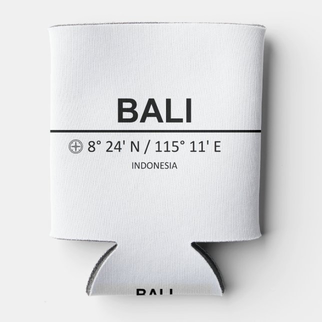 Coordinates Bali Can Cooler (Front)