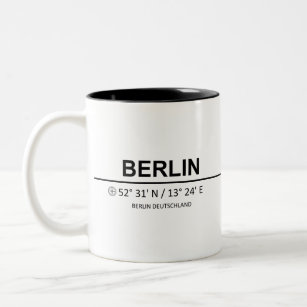 Coordinates Berlin Two-Tone Coffee Mug