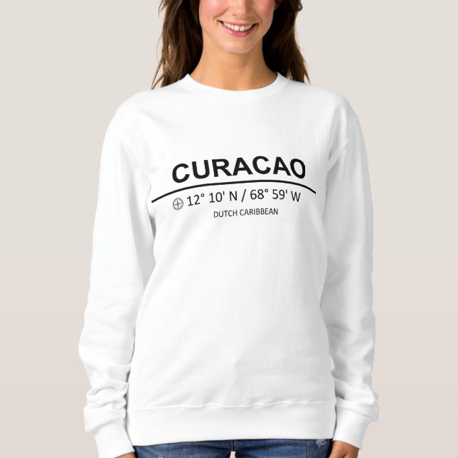 Coordinates Curacao Sweatshirt (Front)