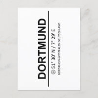 Coordinates Dortmund