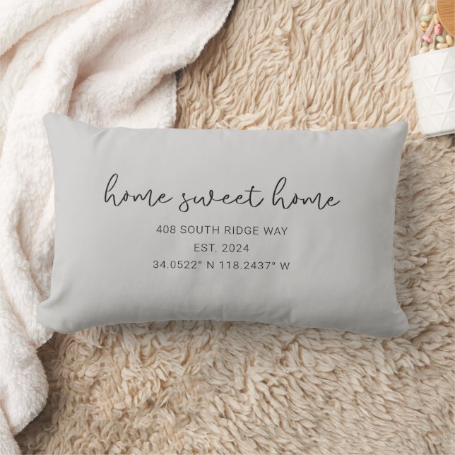 Coordinates Farmhouse new home housewarming Throw Lumbar Cushion (Blanket)