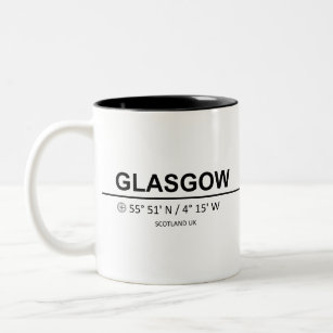 Coordinates Glasgow Two-Tone Coffee Mug