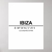 Coordinates Ibiza