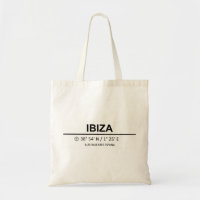 Coordinates Ibiza