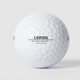 Coordinates Leipzig Golf Balls