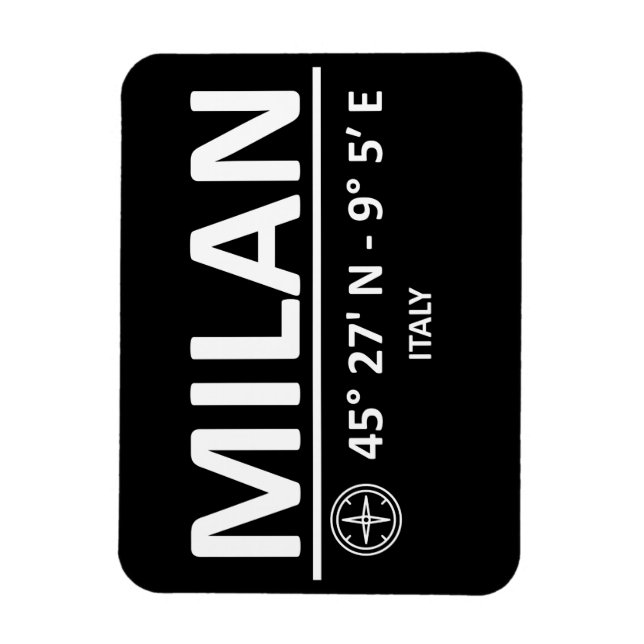 Coordinates Milan Magnet (Vertical)