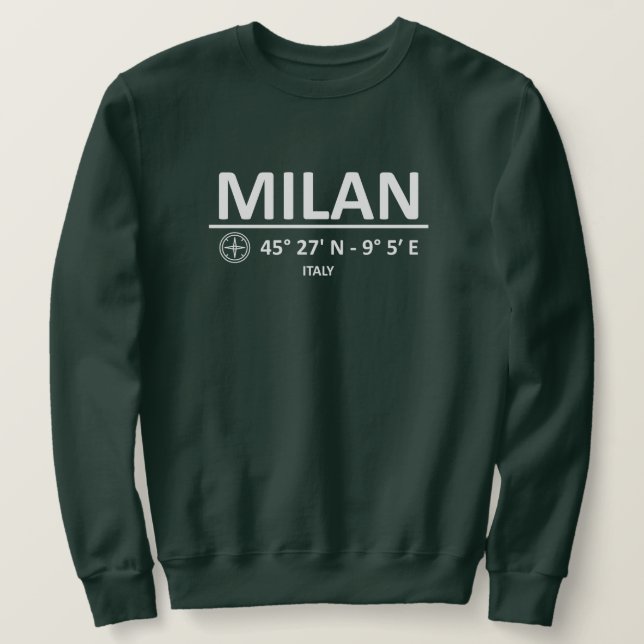 Coordinates Milan Sweatshirt (Design Front)