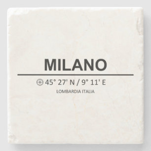 Coordinates Milano Stone Coaster