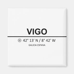 Coordinates Vigo Magnet