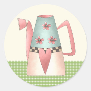 Coordinating Bridal Shower Envelope Seals