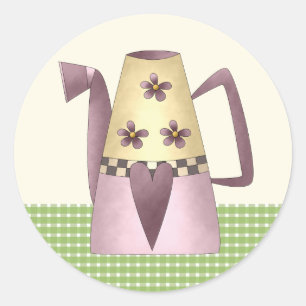 Coordinating Bridal Shower Envelope Seals