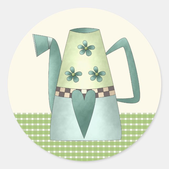 Coordinating Bridal Shower Envelope Seals (Front)