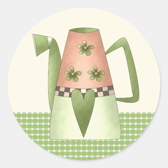 Coordinating Bridal Shower Envelope Seals (Front)