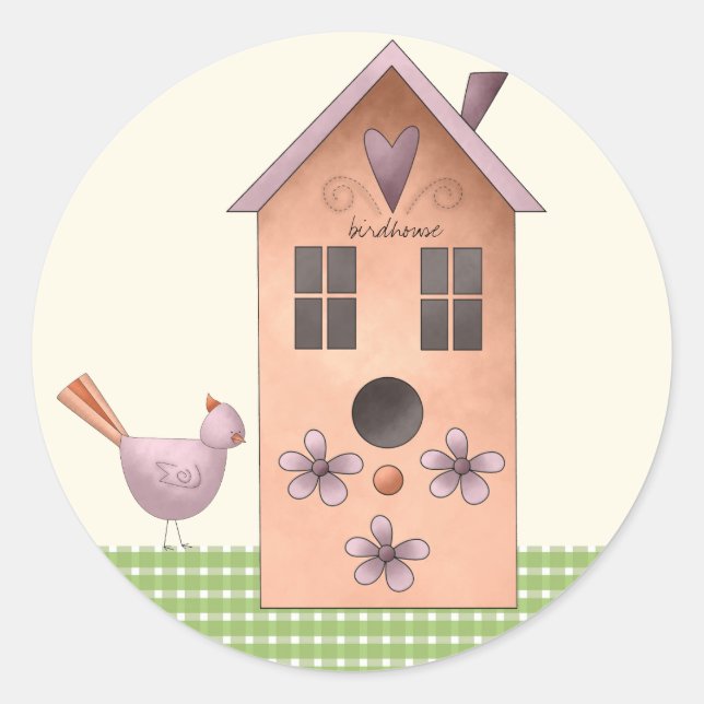 Coordinating Bridal Shower Envelope Seals (Front)