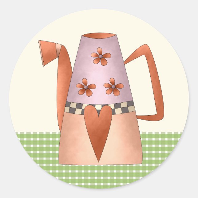 Coordinating Bridal Shower Envelope Seals (Front)