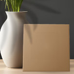 Coordinating Solid Light Brown Tile<br><div class="desc">This light brown tile is fully customisable,  and makes an attractive background for your text and images.</div>