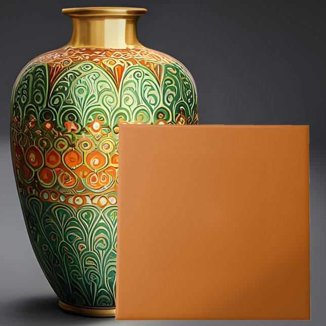 Coordinating Solid Orange Tile (Creator Uploaded)