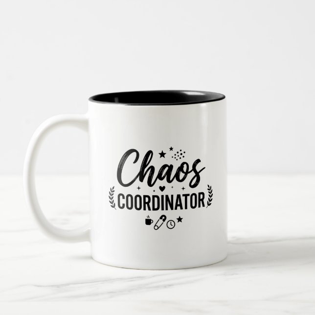 Coordinator Coffee Mugs 11oz (Left)