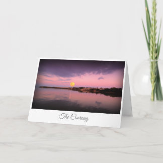 Coorong Moonshine Card