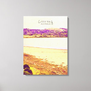Coorong National Park Australia travel Canvas Print
