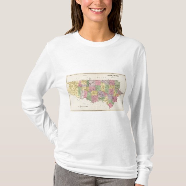 Coos County, NH T-Shirt (Front)