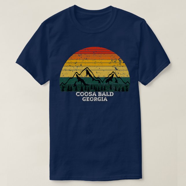 COOSA BALD Georgia T-Shirt (Design Front)