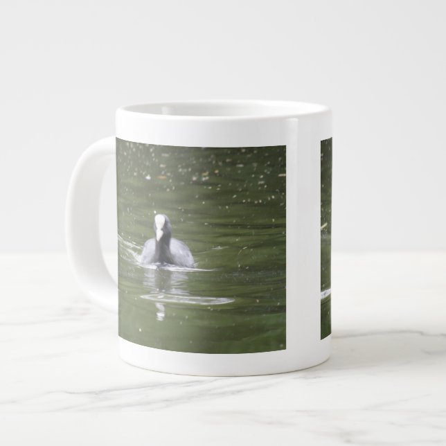 Coot Swimming Mug (Front Left)