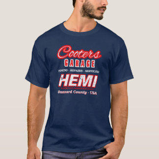 Cooters Garage Hemi Muscle vintage T-Shirt