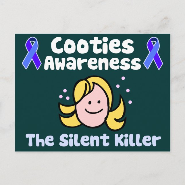 Cooties Awareness Postcard (Front)