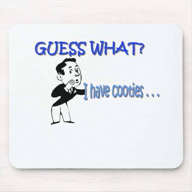 Cooties Mouse Mat (Front)