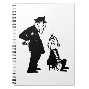 Cop and burglar notebook