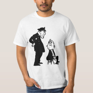 Cop and burglar T-Shirt