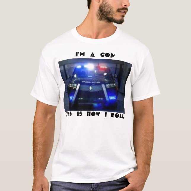 COP CAR T-Shirt (Front)