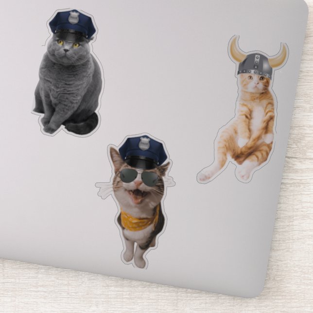 Cop Cat (Detail)