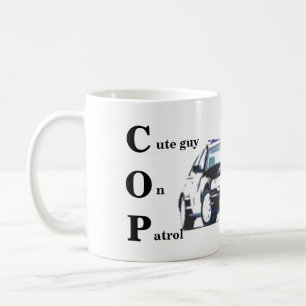 COP COFFEE MUG