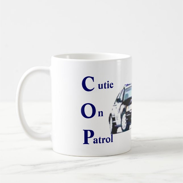 COP COFFEE MUG (Left)