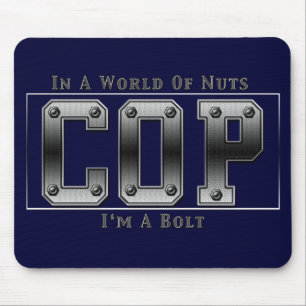 COP MOUSE MAT