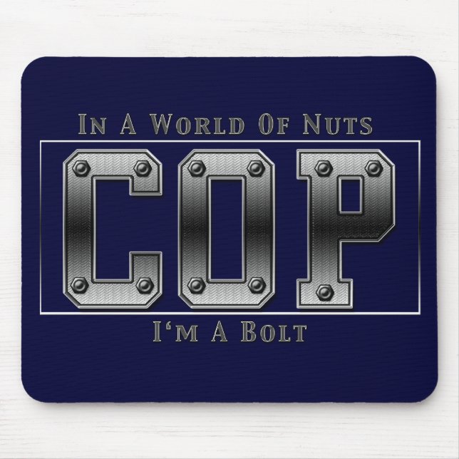 COP MOUSE MAT (Front)