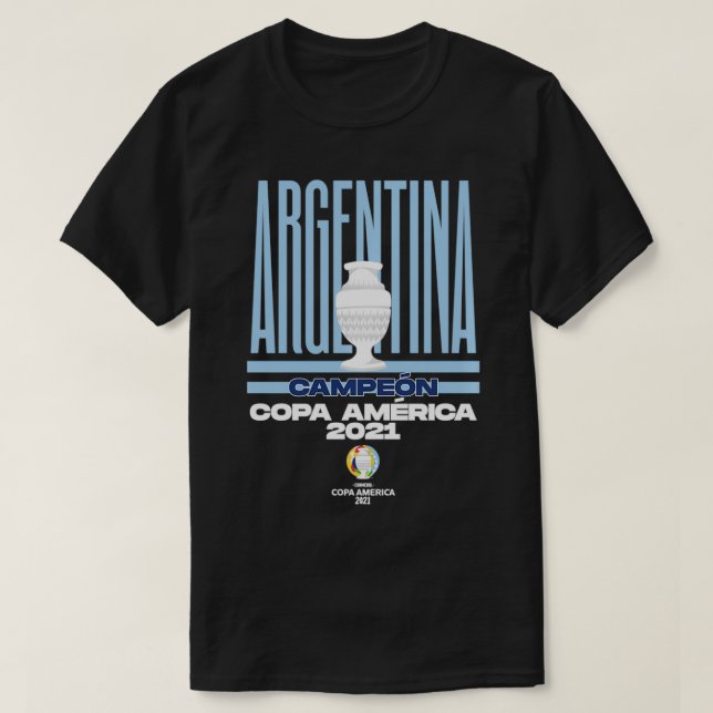 Copa America 2021 Argentina Campeon Pullover 2  (Design Front)