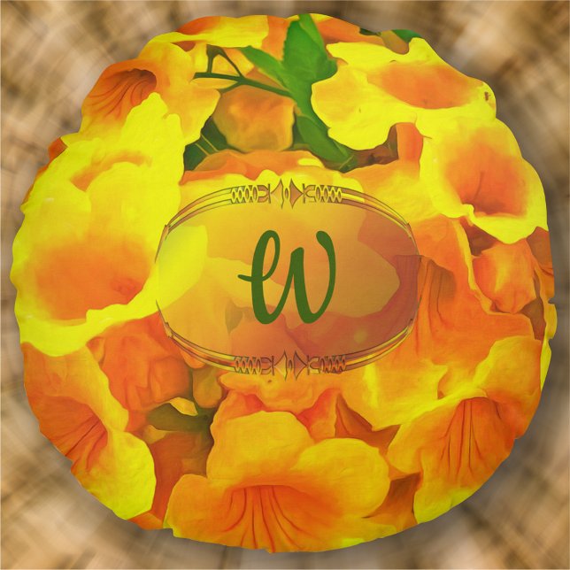 Copa de Oro Round Cushion (Creator Uploaded)