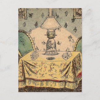 Copa de Rubin I / Rubin's vase I Postcard