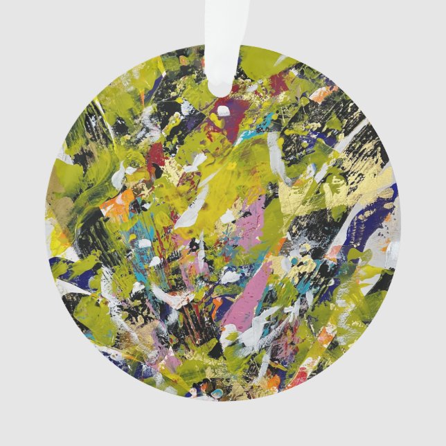 Copacabana Acrylic Ornament (Front)