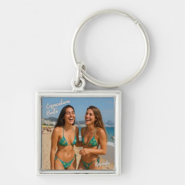 Copacabana Baila - Schlüsselanhänger Key Ring (Front)