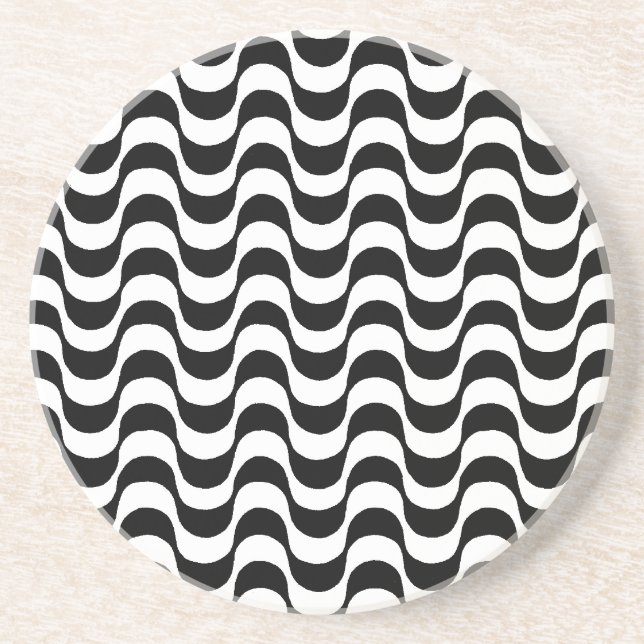 Copacabana bar accessorie coaster (Front)