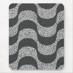 Copacabana Beach Boardwalk Mouse Mat