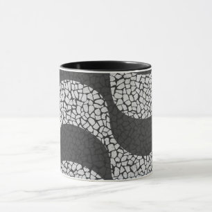 Copacabana Beach Boardwalk Mug