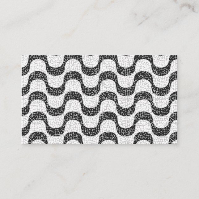 Copacabana Beach Business Card (Front)
