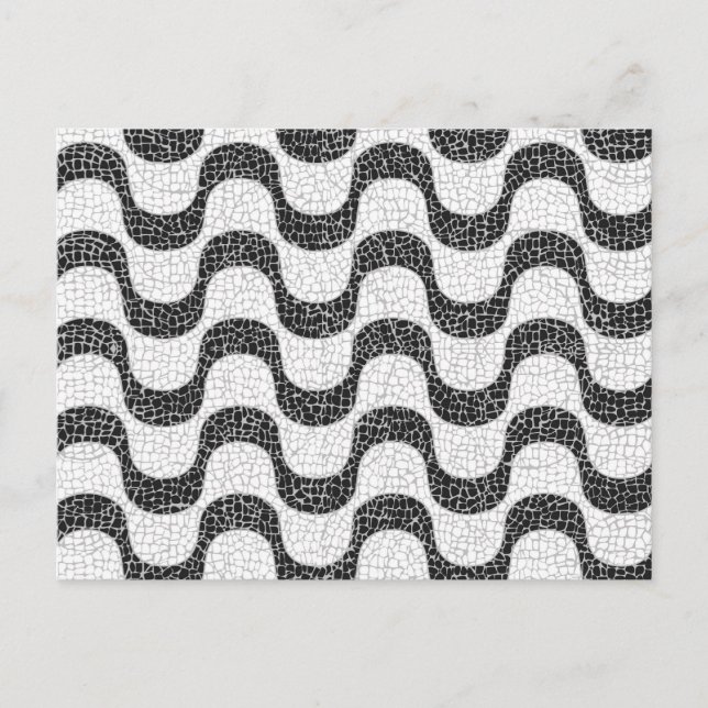 Copacabana Beach Holiday Postcard (Front)