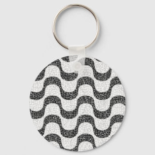 Copacabana Beach Key Ring